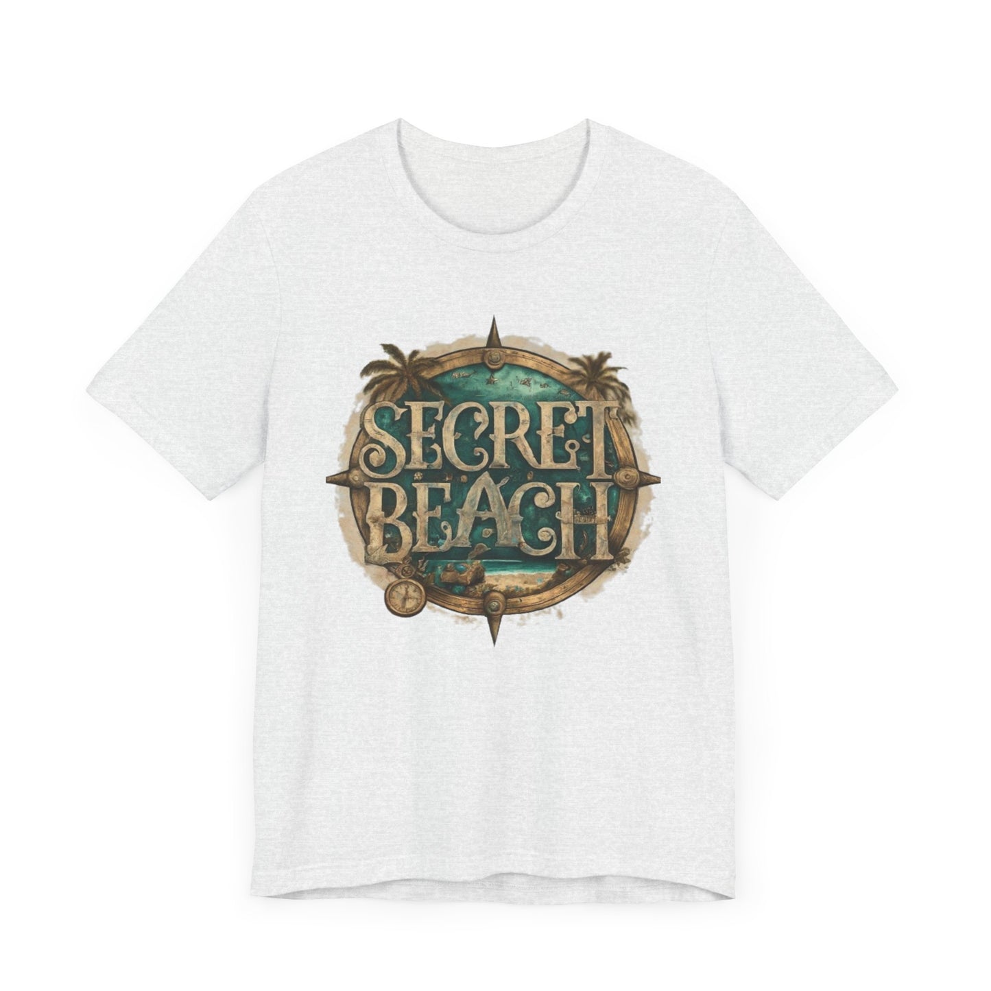 secret beach Unisex Jersey Short Sleeve Tee