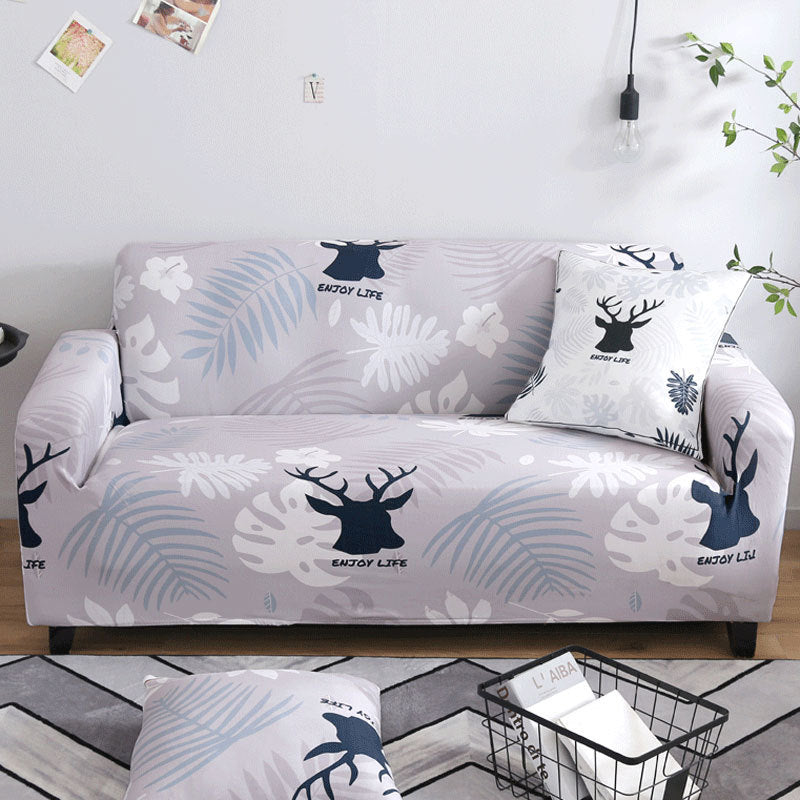 Multifunctional stretch sofa cover