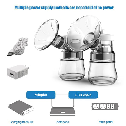 Electric Breast  synchronous breast pumping