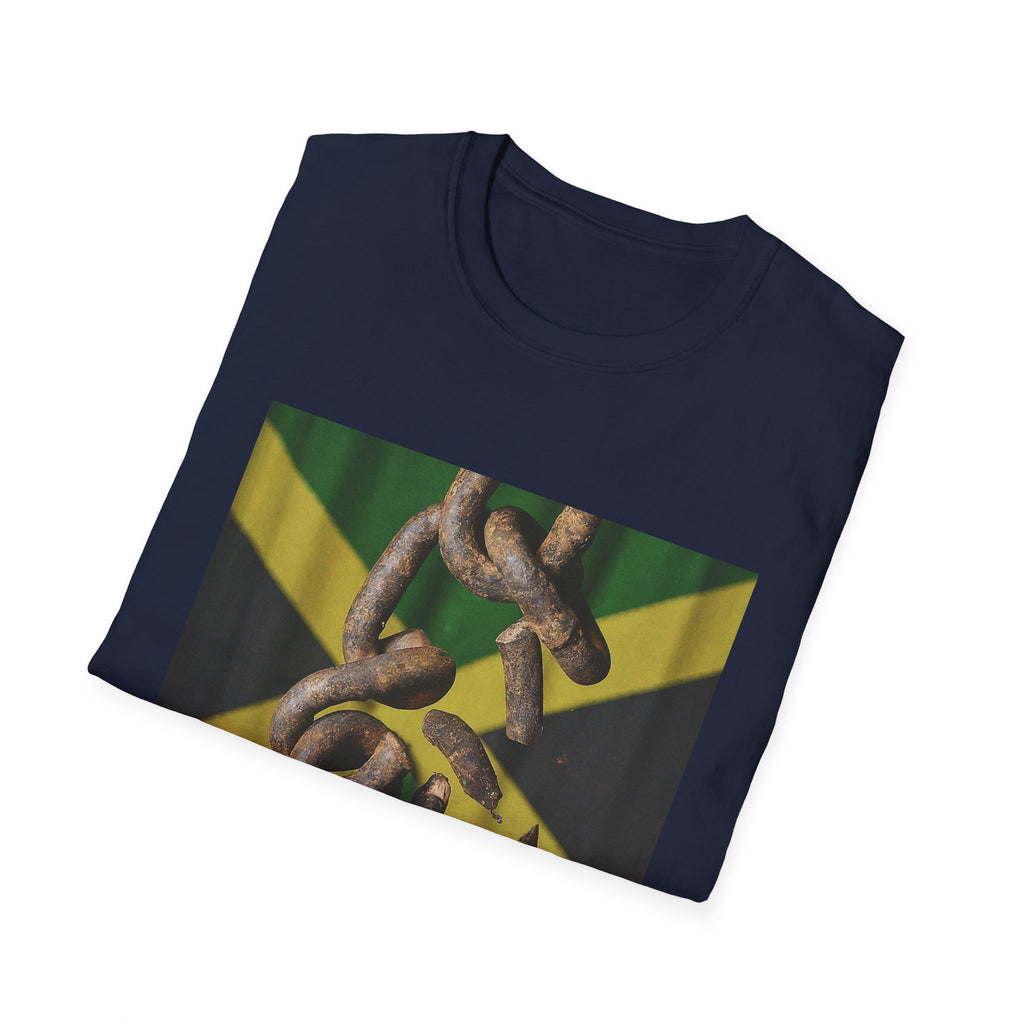 camisetas gráficas para el fondo jamaicano