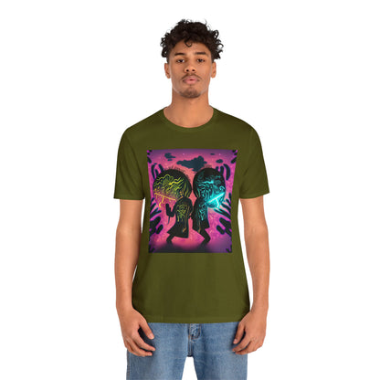 Camiseta de manga corta unisex | Estilos cómodos y asequibles