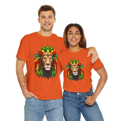 Camiseta Reggae Unisex de algodón pesado 