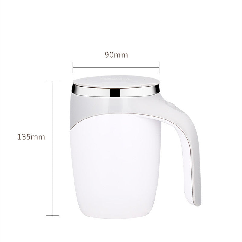 best Rechargeable Model Automatic Stirring Cup Coffee Cup High Value Electric Stirring Cup Lazy Milkshake Rotating Magnetic Water Cup Rechargeable Model Automatic Stirring Cup Coffee Cup shop online at M2K Trends for smart