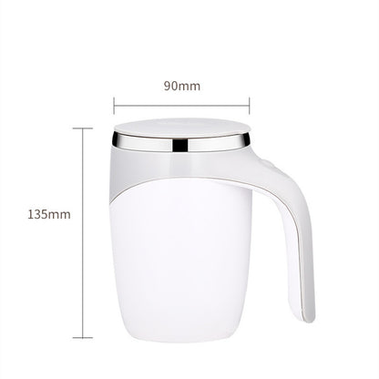 best Rechargeable Model Automatic Stirring Cup Coffee Cup High Value Electric Stirring Cup Lazy Milkshake Rotating Magnetic Water Cup Rechargeable Model Automatic Stirring Cup Coffee Cup shop online at M2K Trends for smart