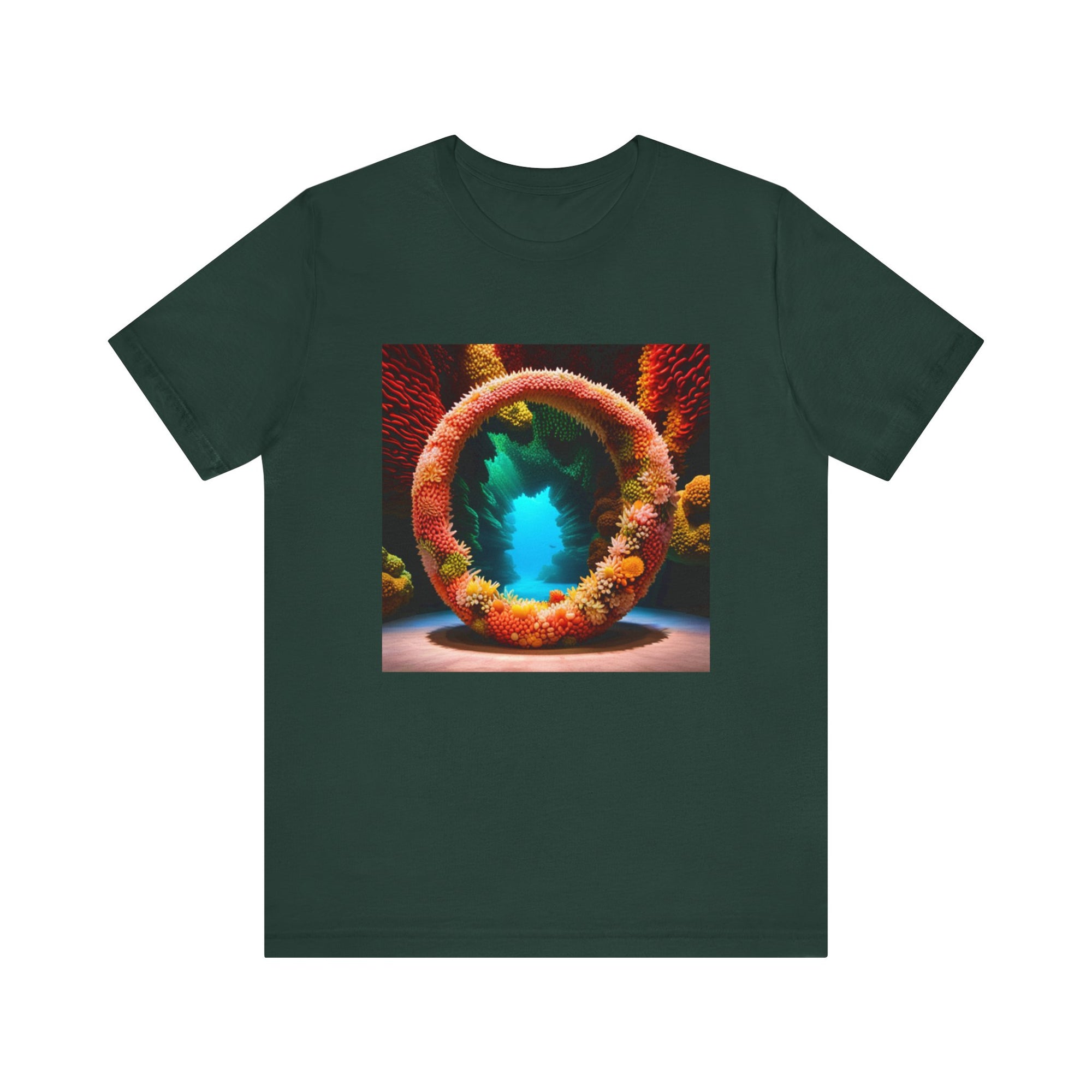 florece donde estás Camiseta de manga corta Unisex Jersey