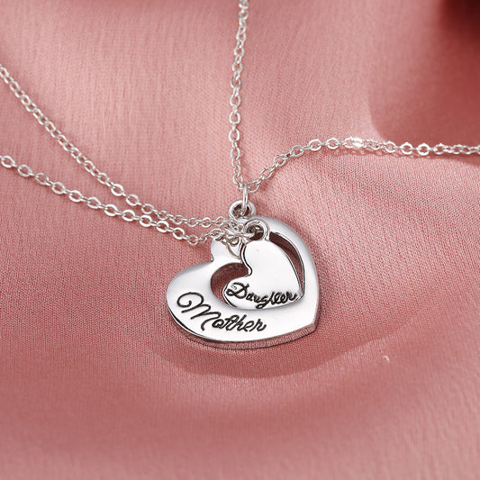 Mother's Day Love Necklace Set