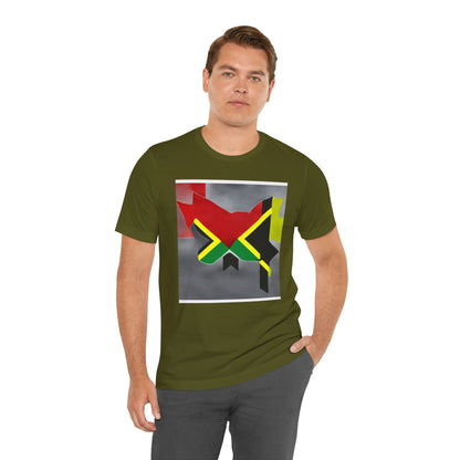 Unisex Jersey Short Sleeve Tee for Jamaicans-Canadians