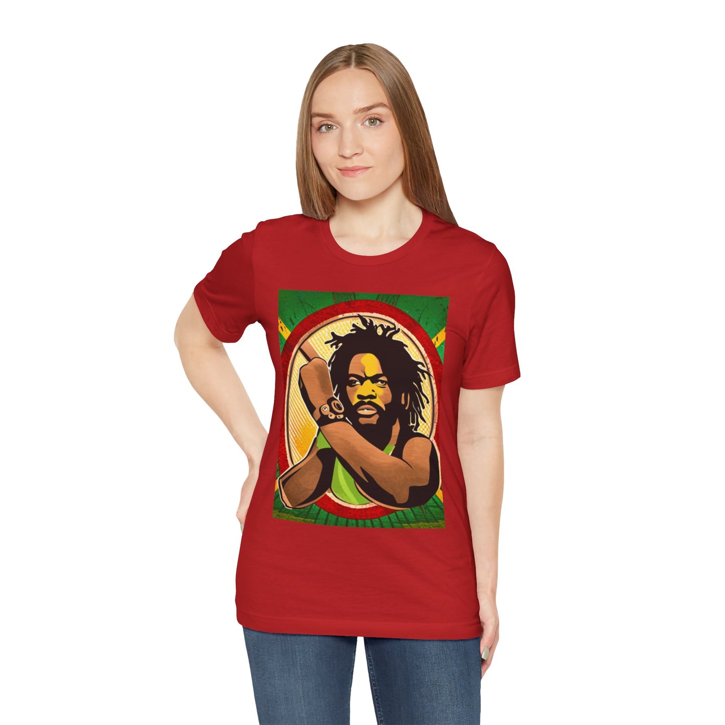 Unisex Jamaica Tee: Celebrate Independence Day!