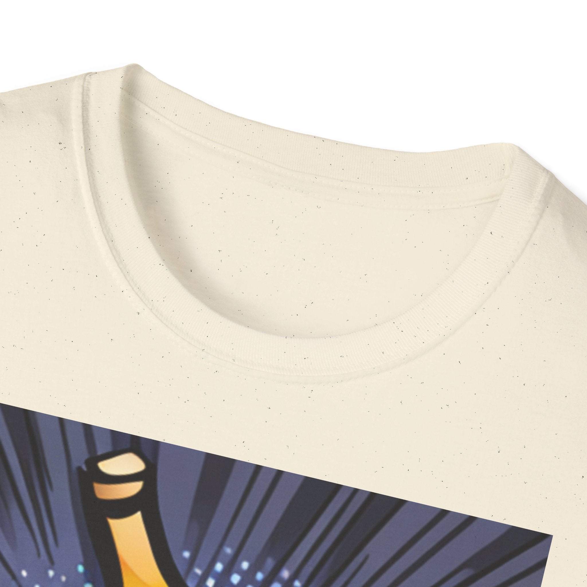 Camiseta unisex Softstyle de piel de plátano