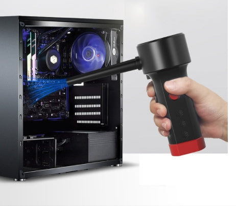 Rotating Wireless Car Vacuum Cleaner - High Power Portable Wet & Dry Auto Detailing