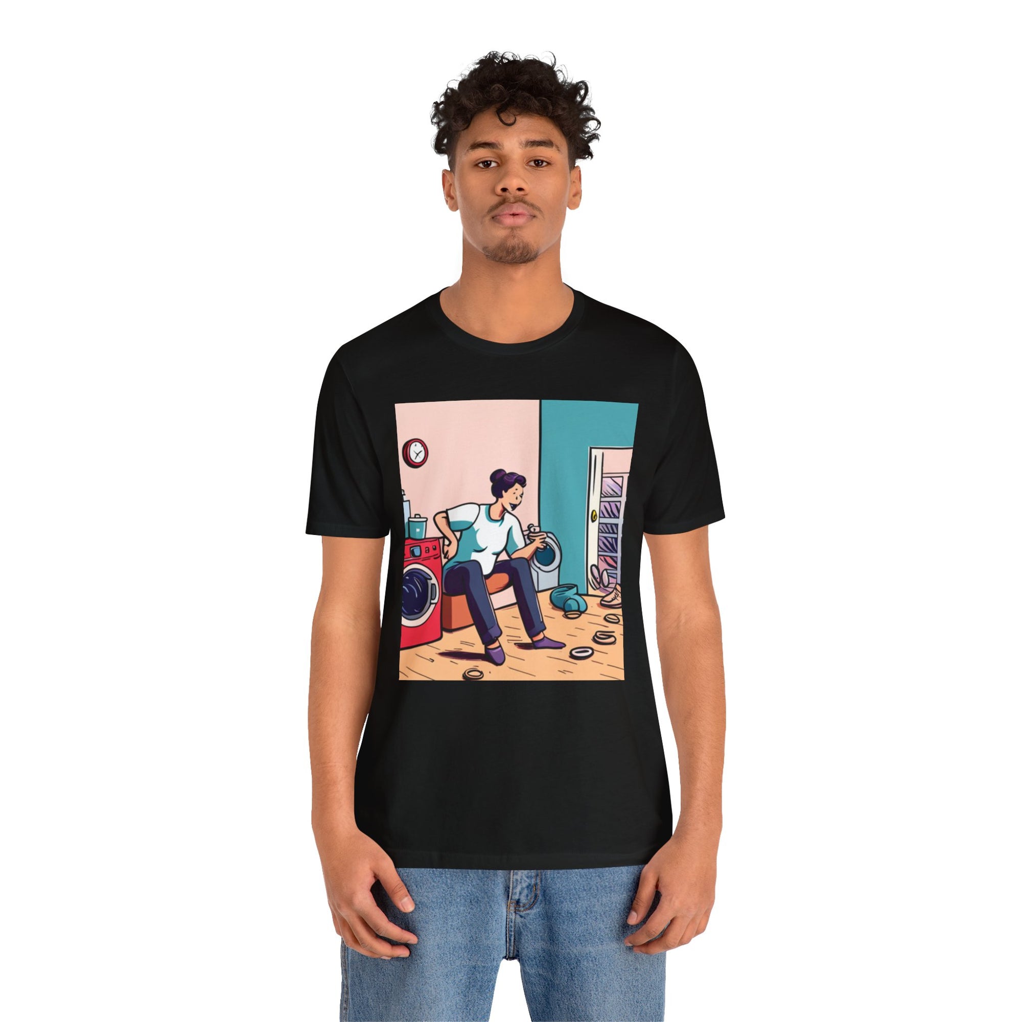 Camiseta de punto unisex asequible