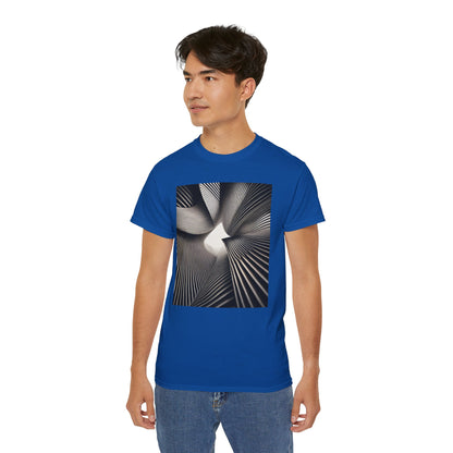 Camiseta óptica unisex de ultra algodón