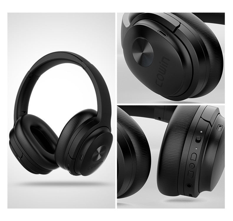 Bluetooth Noise-Cancelling Headset for Sleep & Games