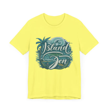 Island jen Unisex Jersey Short Sleeve Tee