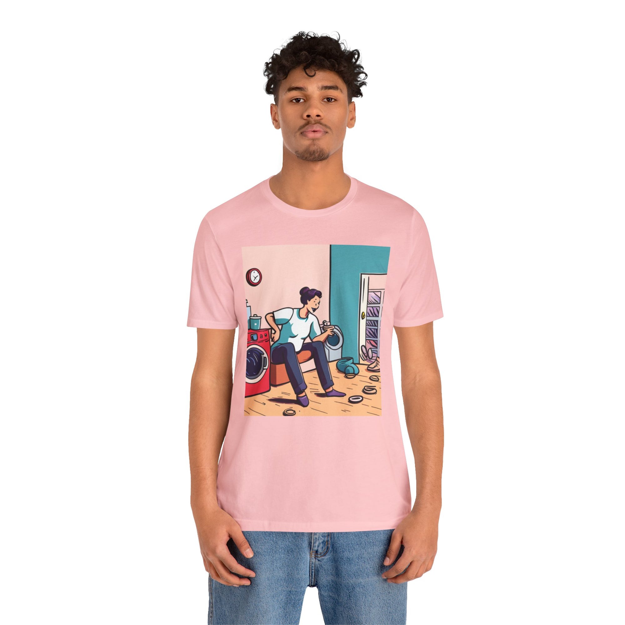 Camiseta de punto unisex asequible