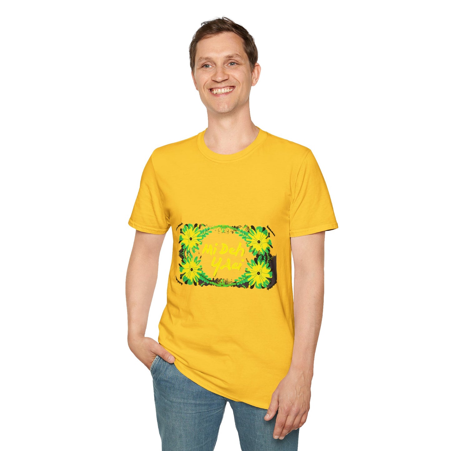 Jamaican Vibes: Colección de camisetas unisex Softstyle para mayor comodidad y estilo 