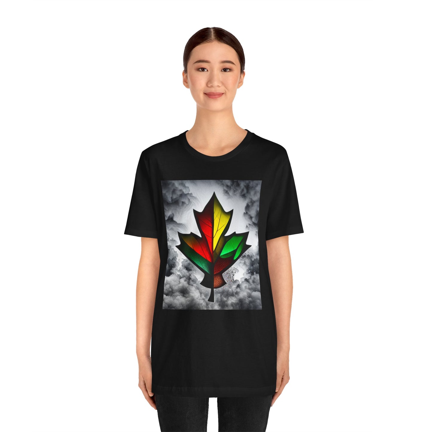 lightweight tees for the active Jamaican-Canadian.