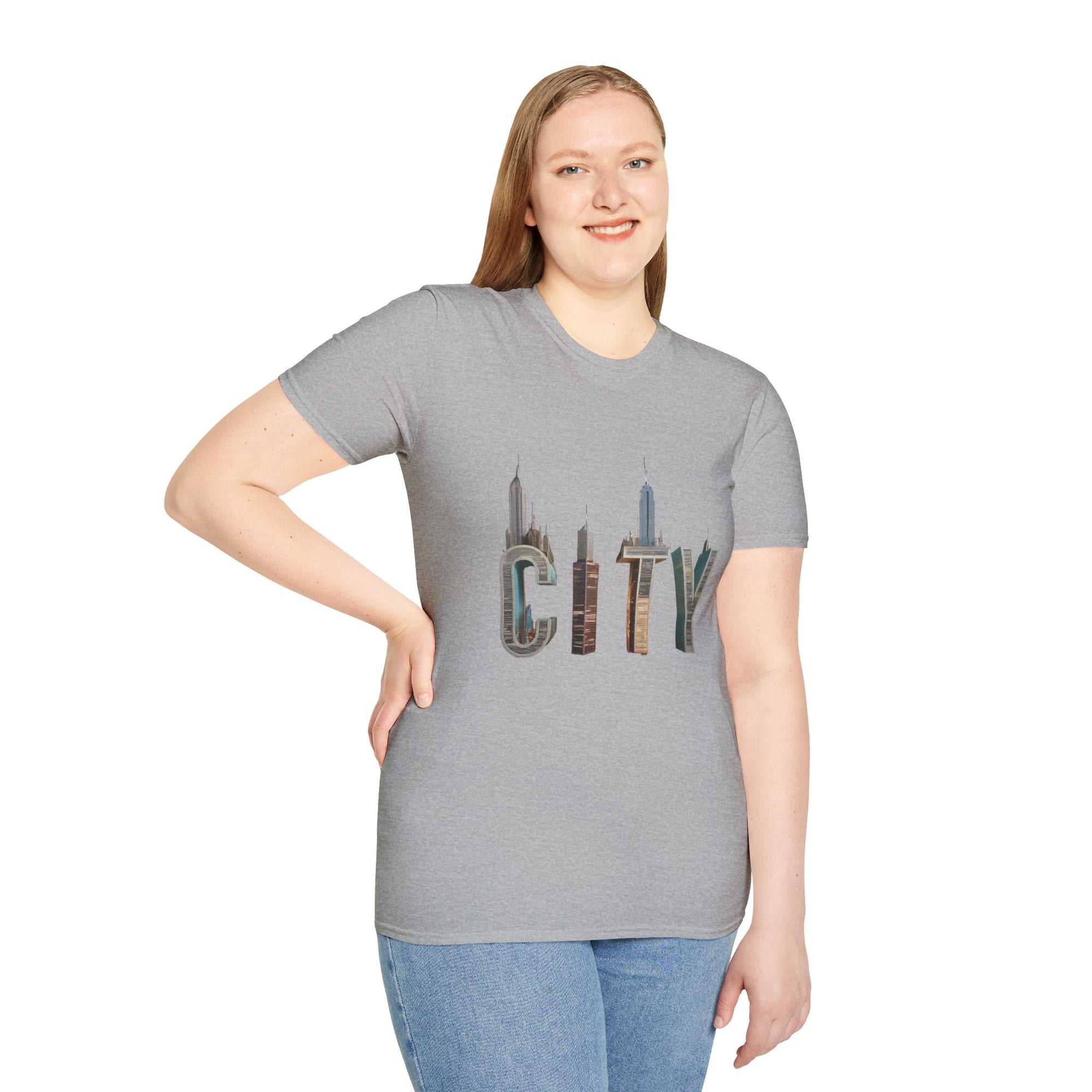 Camiseta urbana unisex Softstyle