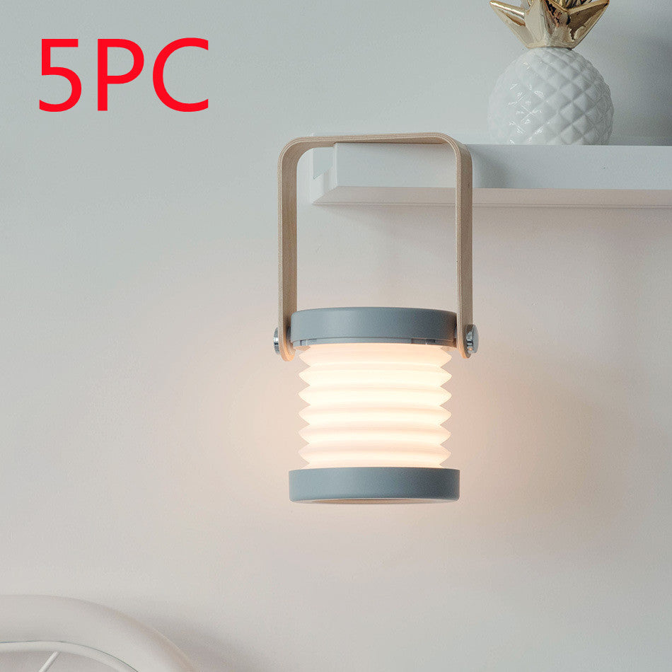 Foldable LED Night Light | Touch Dimmable & Portable