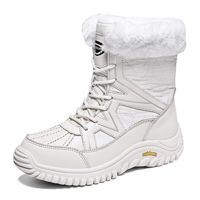 Thickened Outdoor Winter Waterproof Cotton Shoes