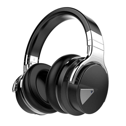 Active noise canceling bluetooth headset