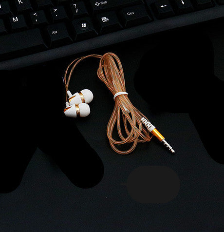 Auriculares de música perfumados.