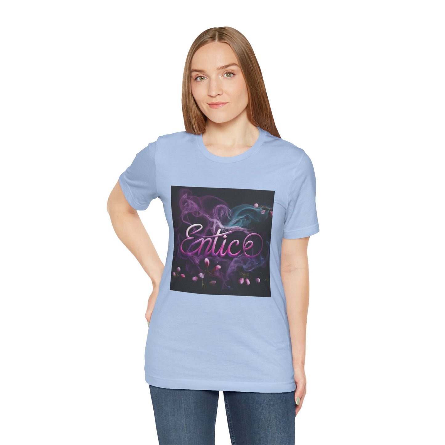 entice Unisex Jersey Short Sleeve Tee