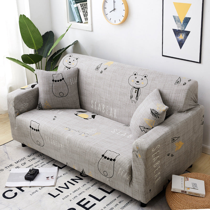 Cloth art sofa cover