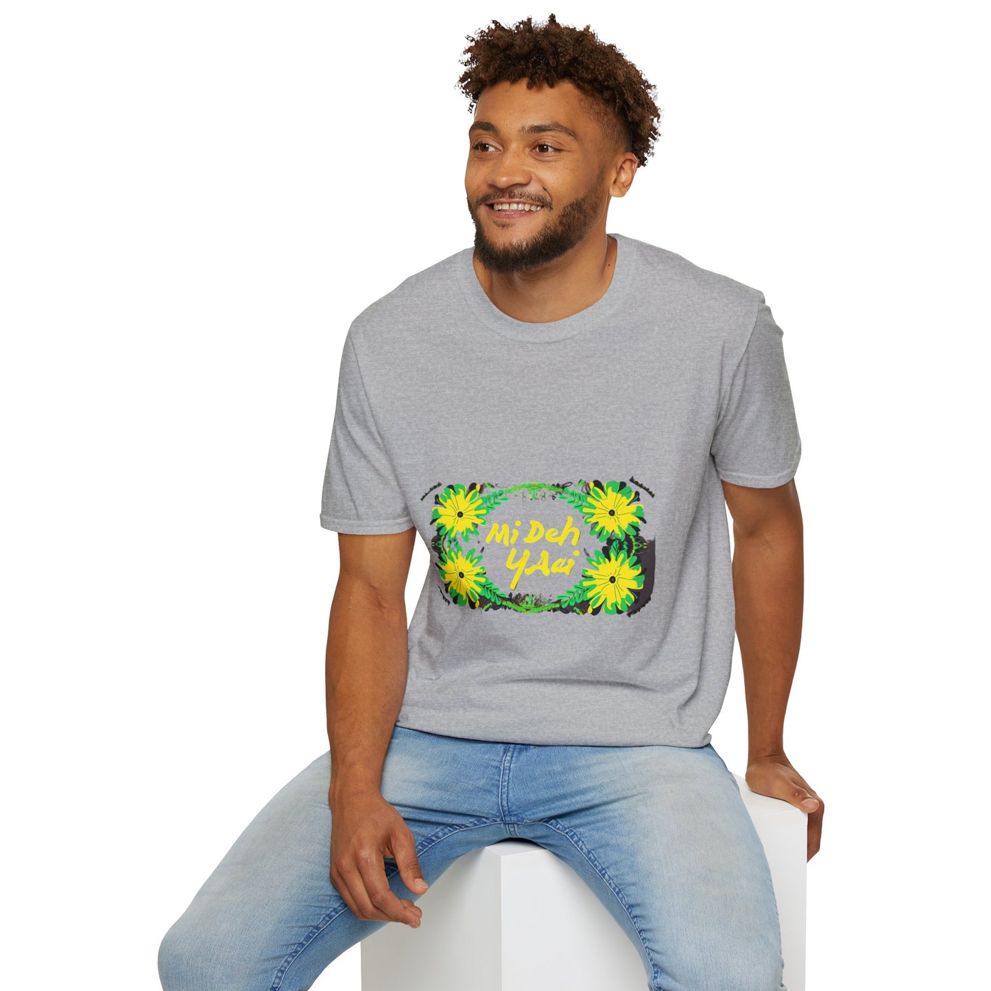 Jamaican Vibes: Colección de camisetas unisex Softstyle para mayor comodidad y estilo 