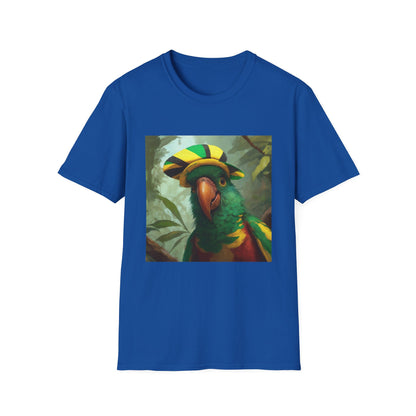 rasta shirt Unisex Softstyle Tee