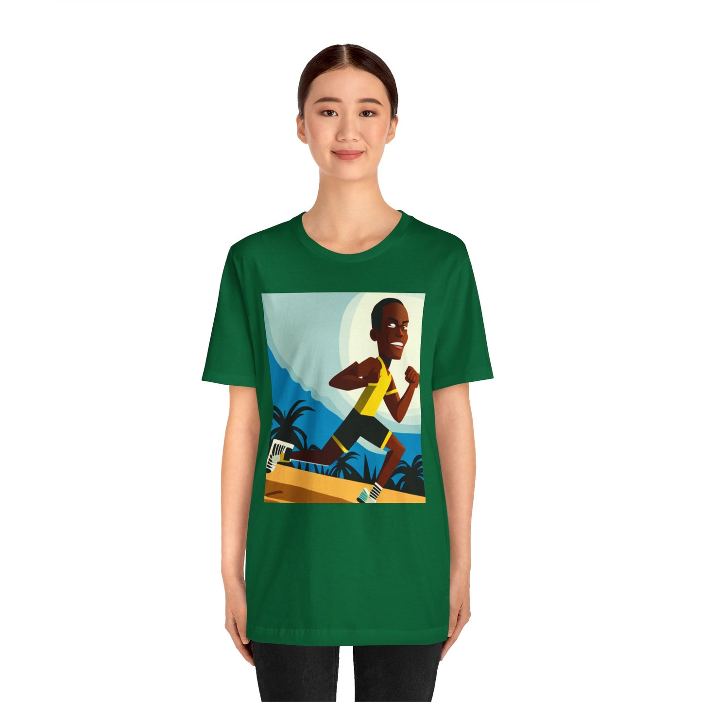 Track field Unisex Jersey Short Sleeve Tee