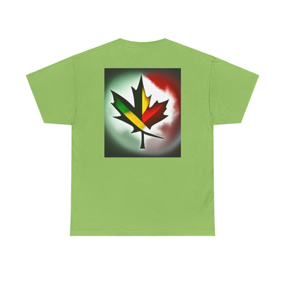 Jamaican in Canada Tee | Celebrate Your Dual Heritage