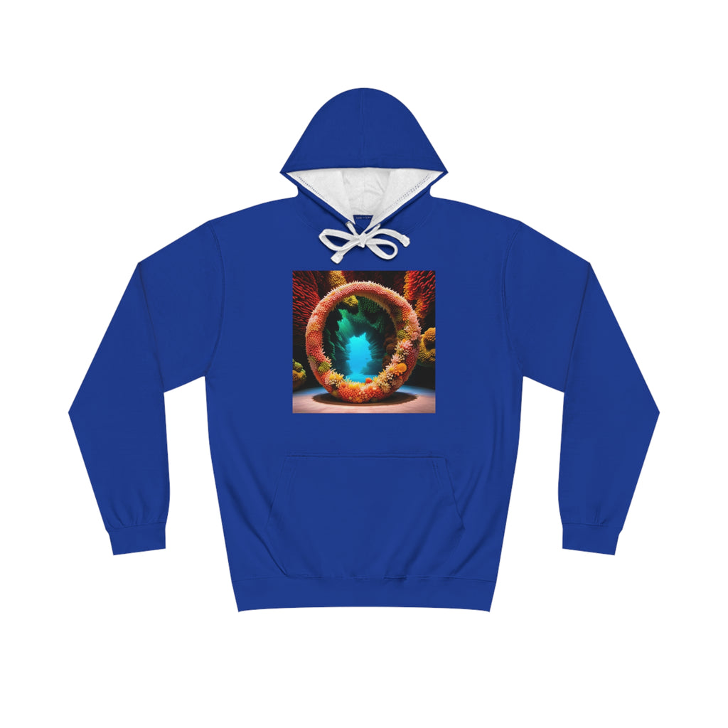 Unisex Varsity Hoodie - Premium Cotton Blend Classic Fit| M2k Trends