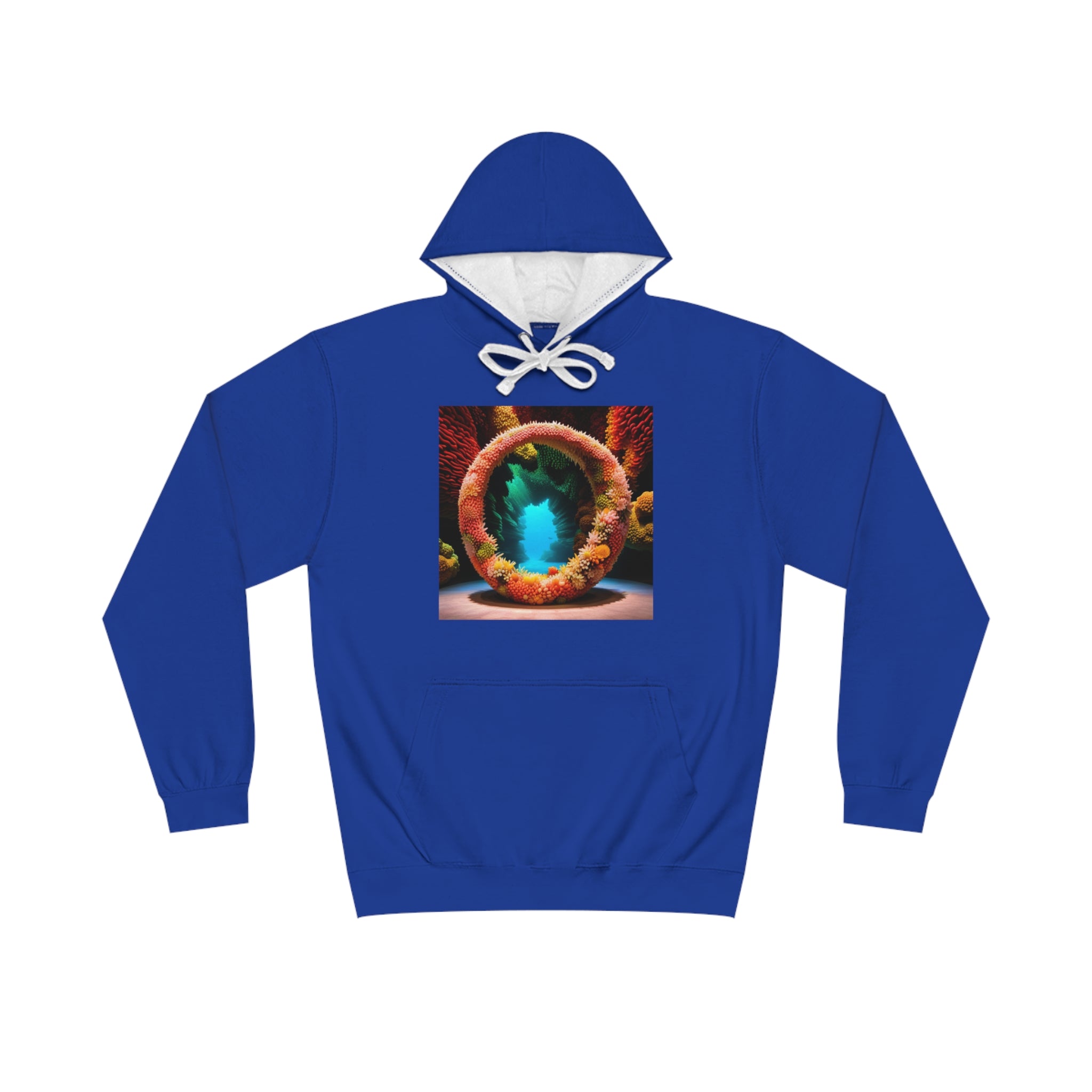 Unisex Varsity Hoodie - Premium Cotton Blend Classic Fit| M2k Trends