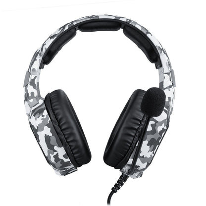 Auriculares de camuflaje K8.