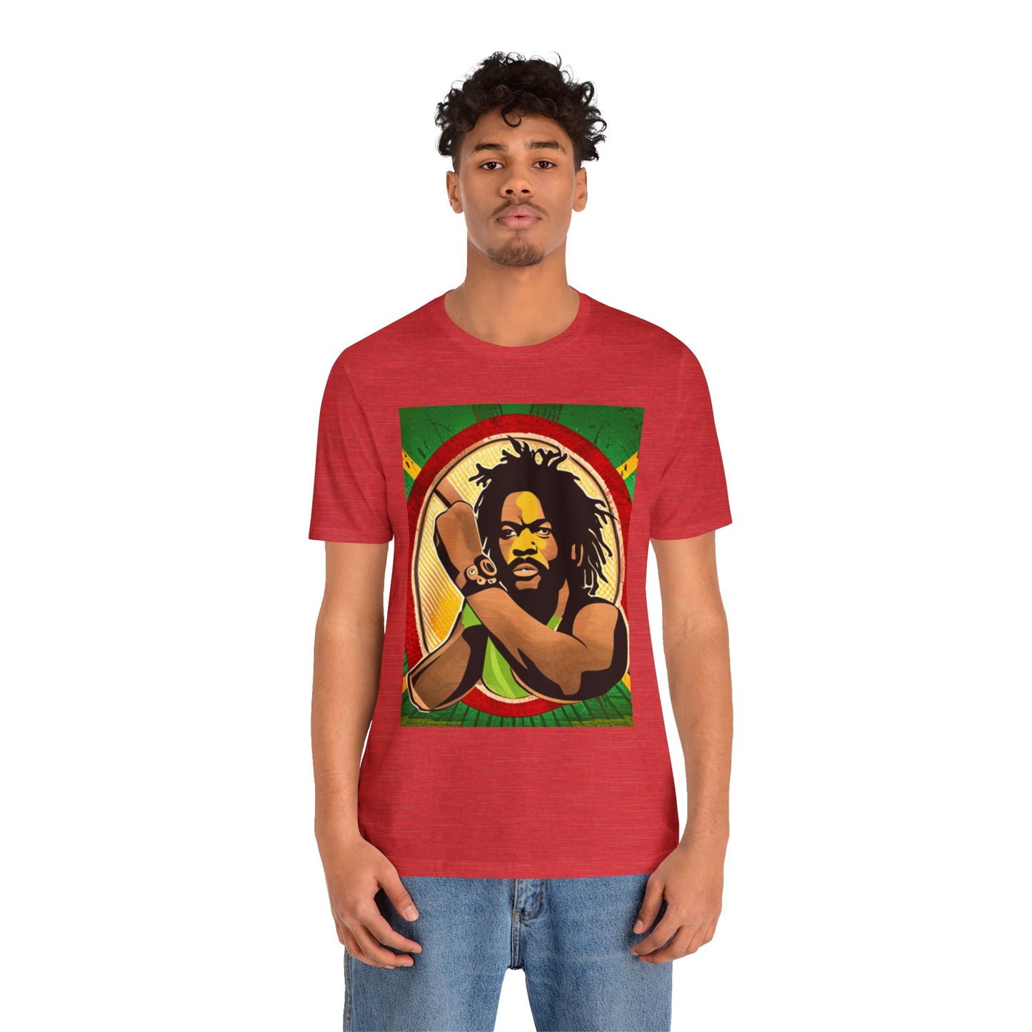 Unisex Jamaica Tee: Celebrate Independence Day!