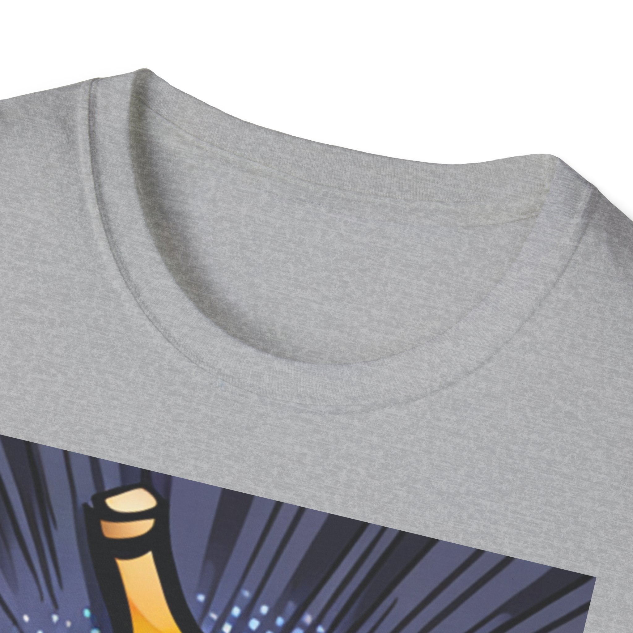 Camiseta unisex Softstyle de piel de plátano