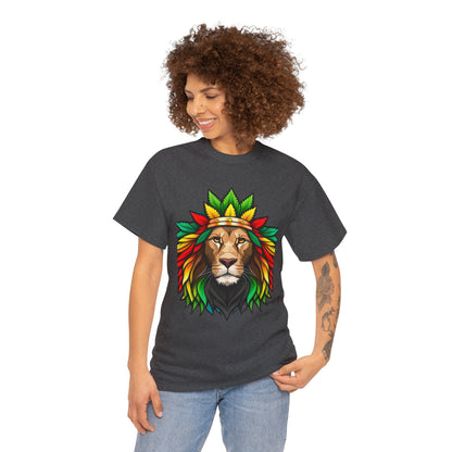 Camiseta Reggae Unisex de algodón pesado 