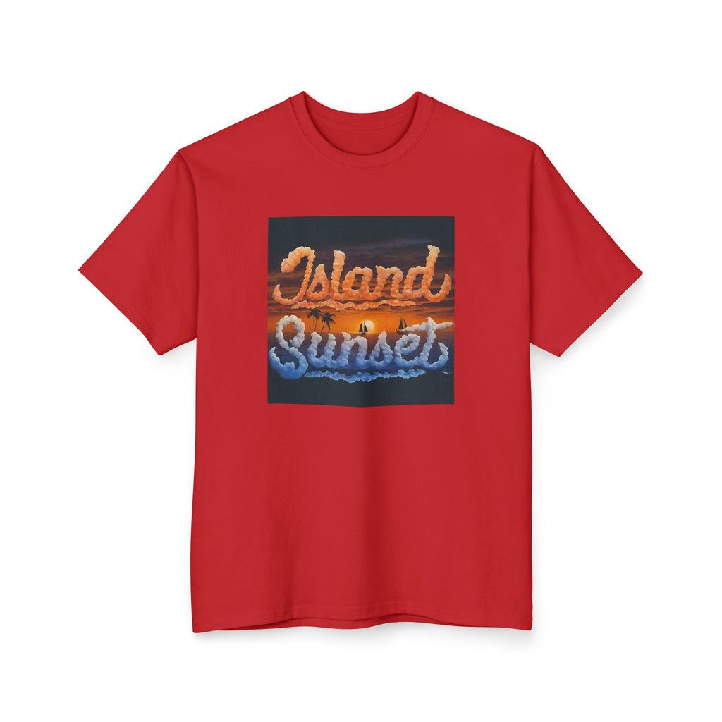 Island sunset Camiseta alta unisex Ultra Cotton®