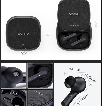 high-end earbuds with advanced audio technology