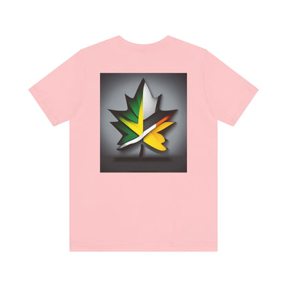 Unisex Jersey Short Sleeve Tee for Jamaicans-Canadians