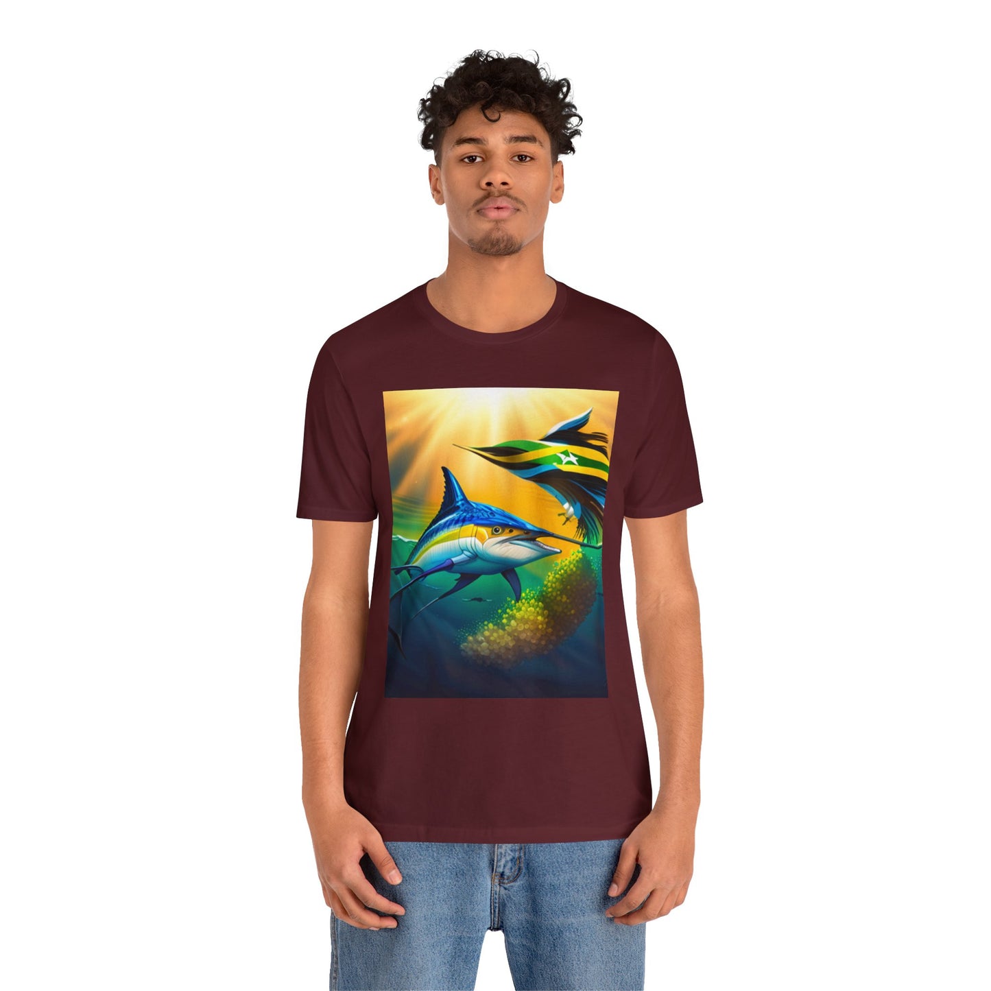 Representa a tus raíces: camisetas unisex de jersey jamaicanos de EE. UU.