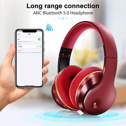 ANC noise-cancelling Bluetooth headset