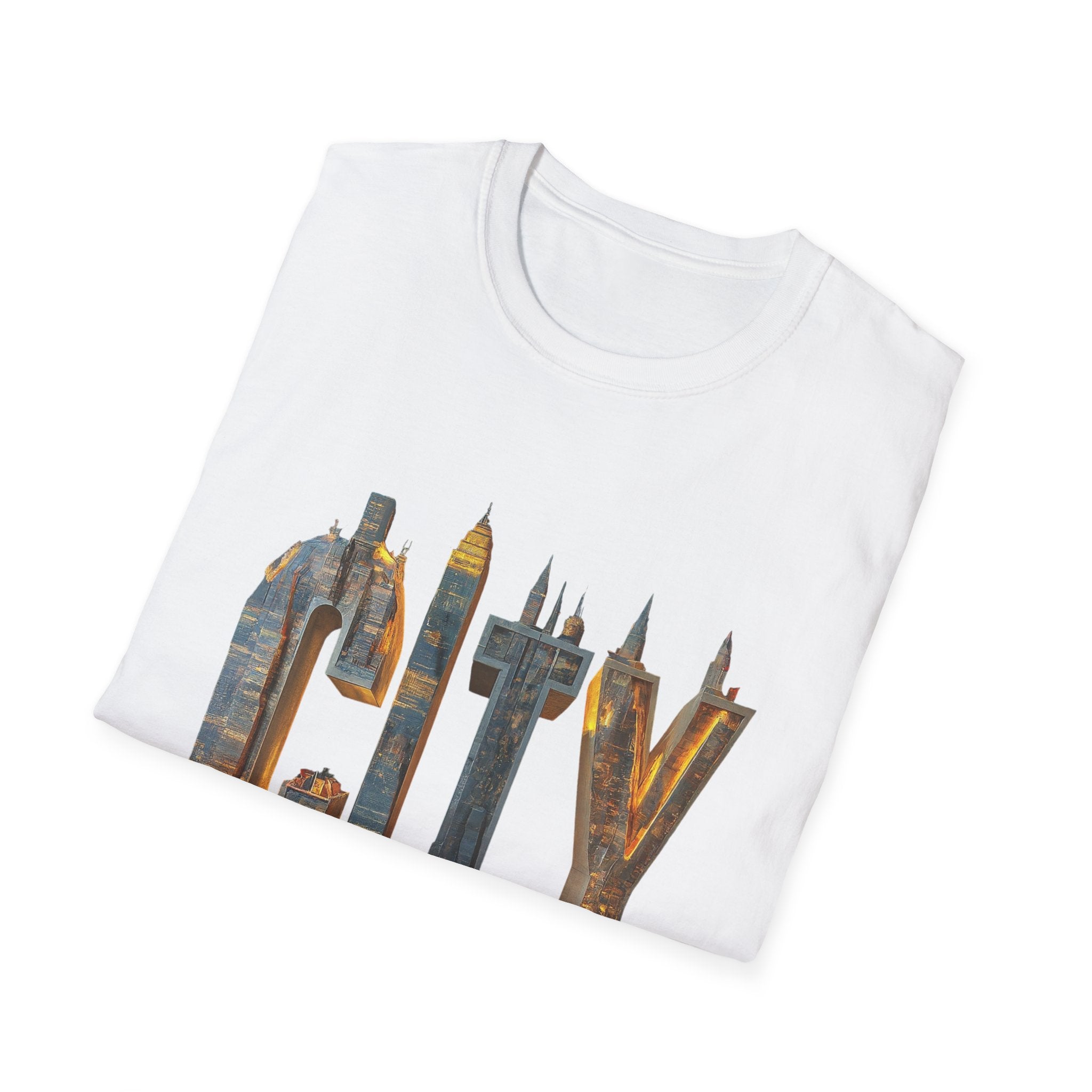 Unisex city t shirt  Softstyle tee