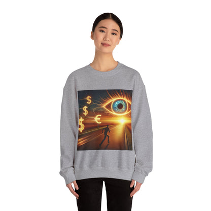 Unisex sweatshirt - Chase the Vision, Not the Money