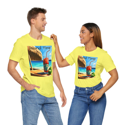 Island Time Chill Out Jamaican unisex Tee