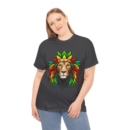 Camiseta Reggae Unisex de algodón pesado 