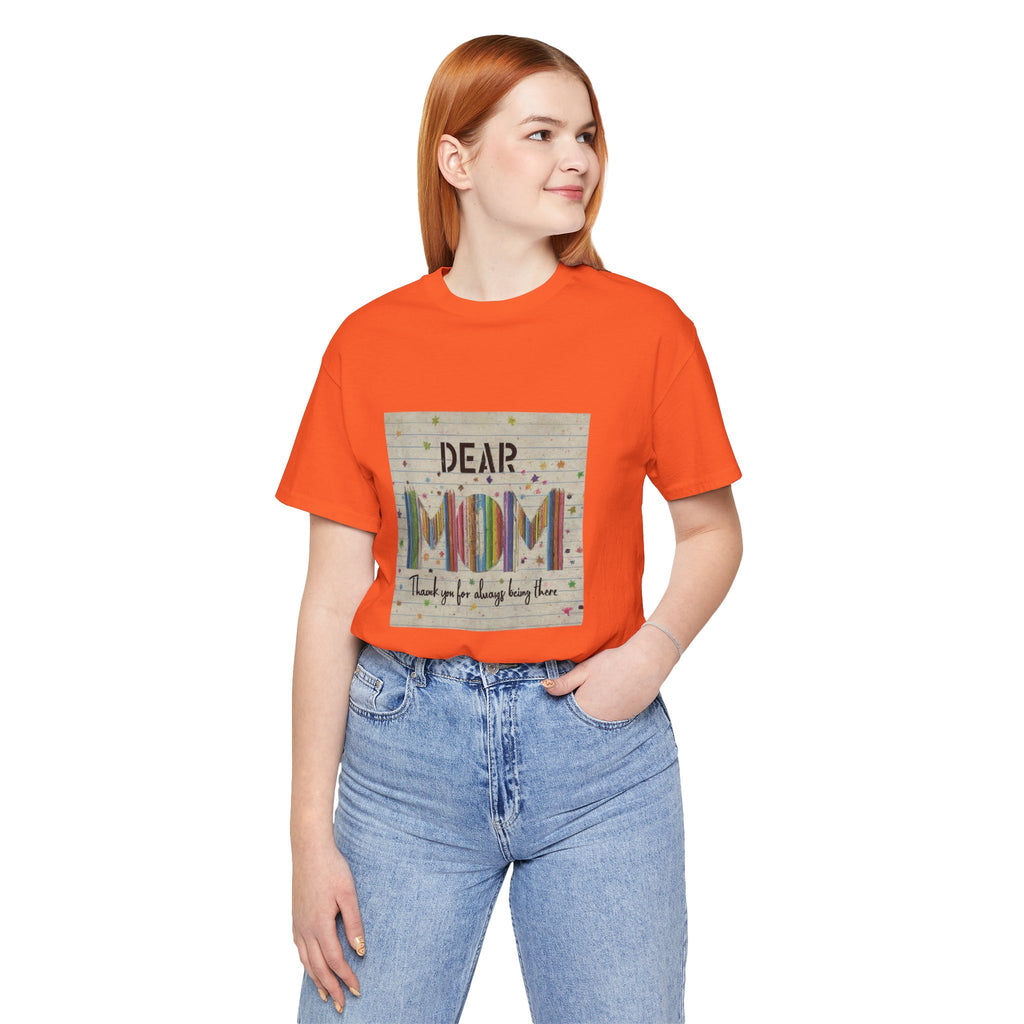 Mother's day Short Sleeve Tee shirt