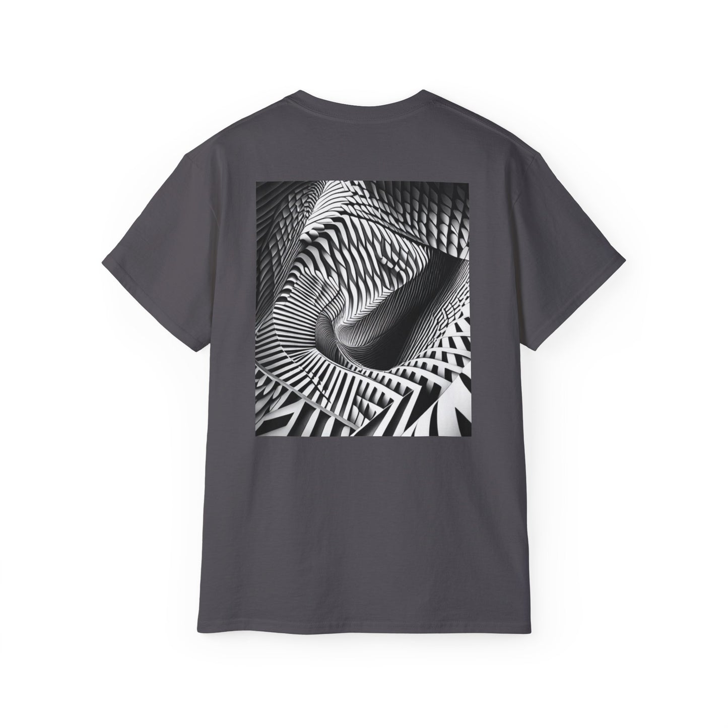 Camiseta óptica unisex de ultra algodón