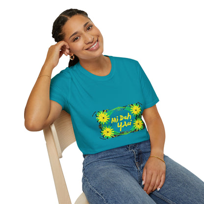 Jamaican Vibes: Unisex Softstyle T-Shirt Collection for Comfort and Style